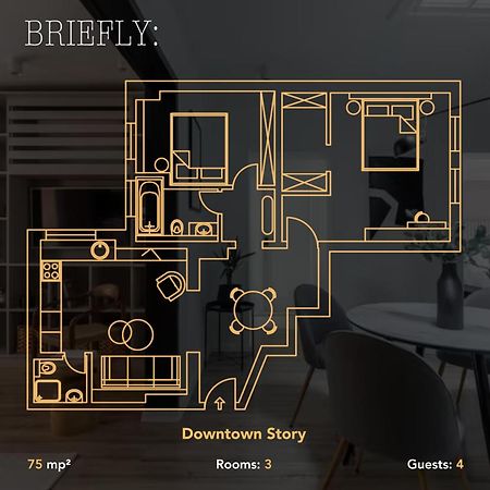 Апартаменты Downtown Story By Urbanesq Бухарест Экстерьер фото
